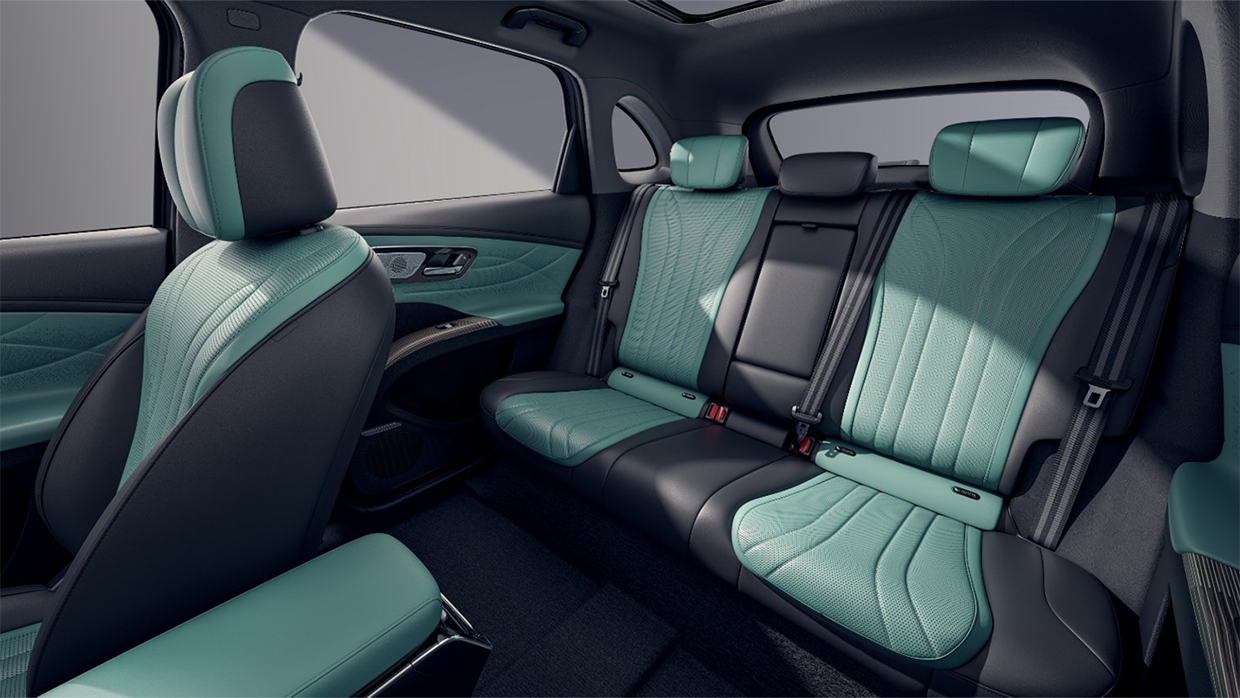 2026 Lepas L8 rear seats