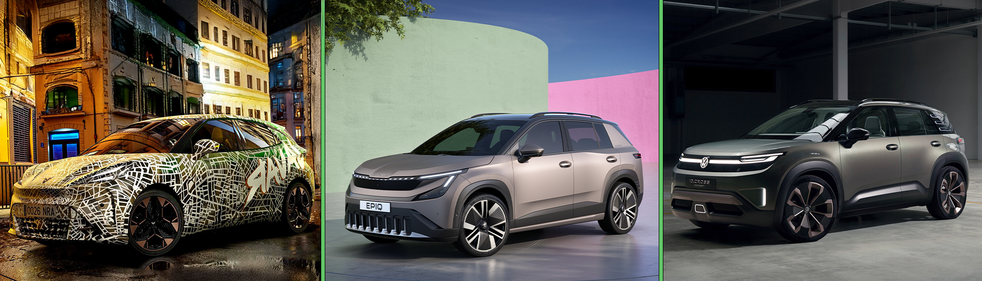 Cut-price European electric car concepts revealed: Volkswagen, Skoda, Cupra take aim at BYD Atto 3, MGS5, Geely EX5 and more