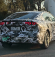 Mazda 6 EV sedan spied on Aussie roads – rival to Tesla Model 3 and BYD Seal expected here in 2026