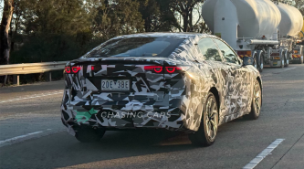 Mazda 6 EV sedan spied on Aussie roads – rival to Tesla Model 3 and BYD Seal expected here in 2026