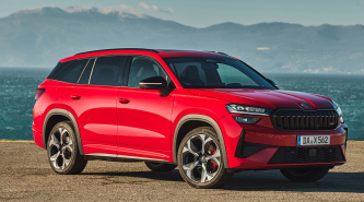 Cheaper, quicker and bigger: Skoda Kodiaq RS returns to Australia, starts from $69,990