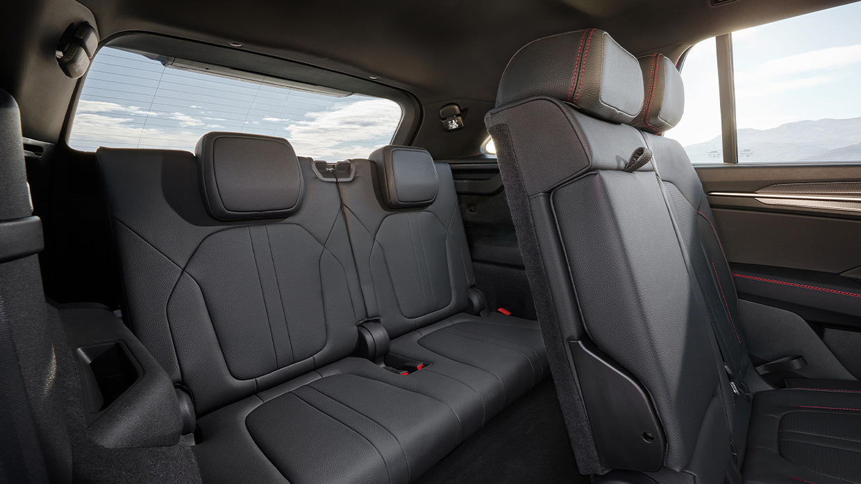 2026 Skoda Kodiaq RS interior third row