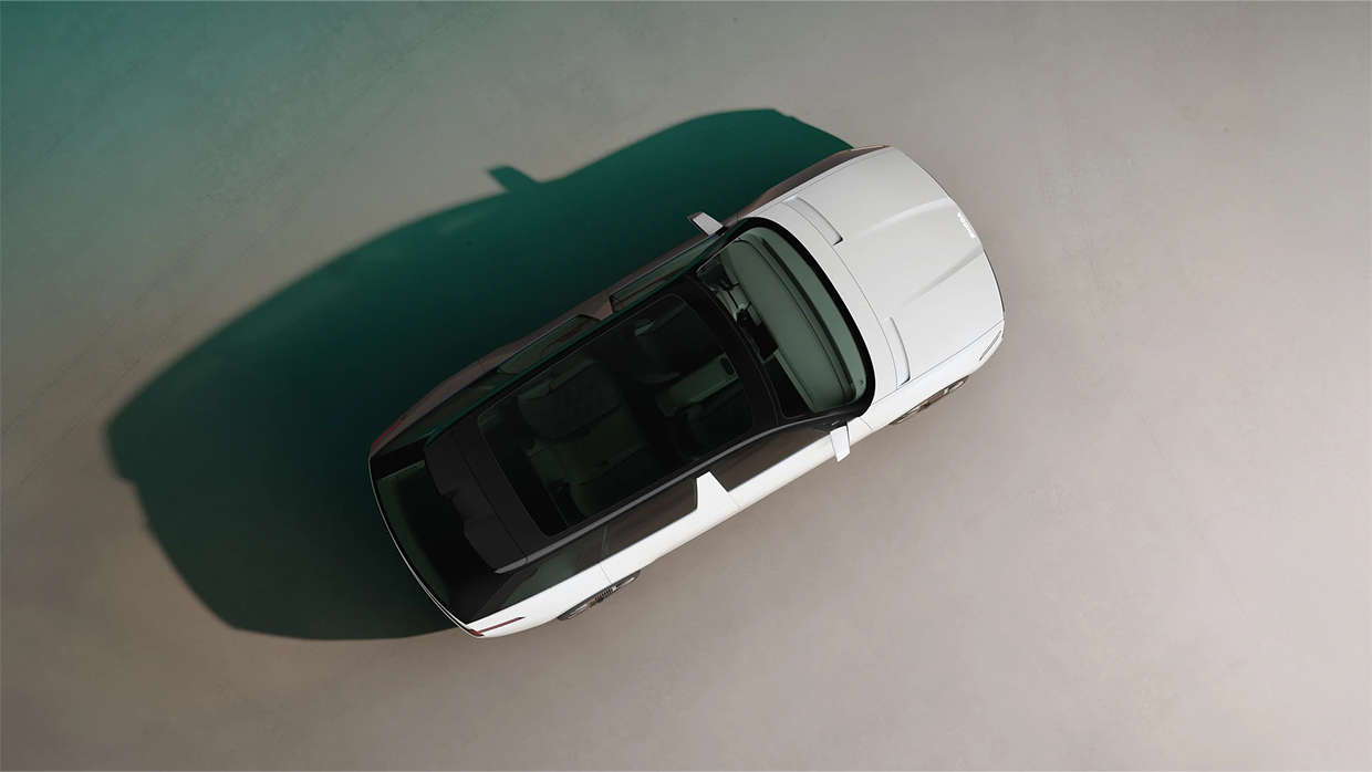 2026 Skoda Vision O concept overhead