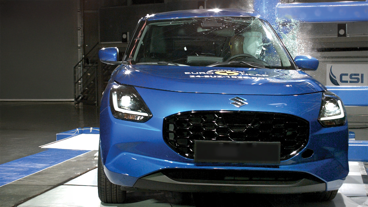 2026 Suzuki Swift ANCAP Crash 1