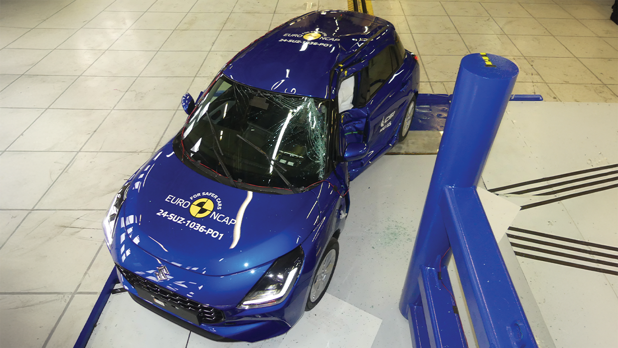 2026 Suzuki Swift ANCAP Crash 2