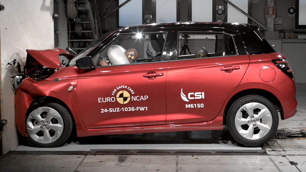 2026 Suzuki Swift ANCAP Crash
