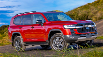 Toyota LandCruiser 300 Series Hybrid 2026: First Drive Review