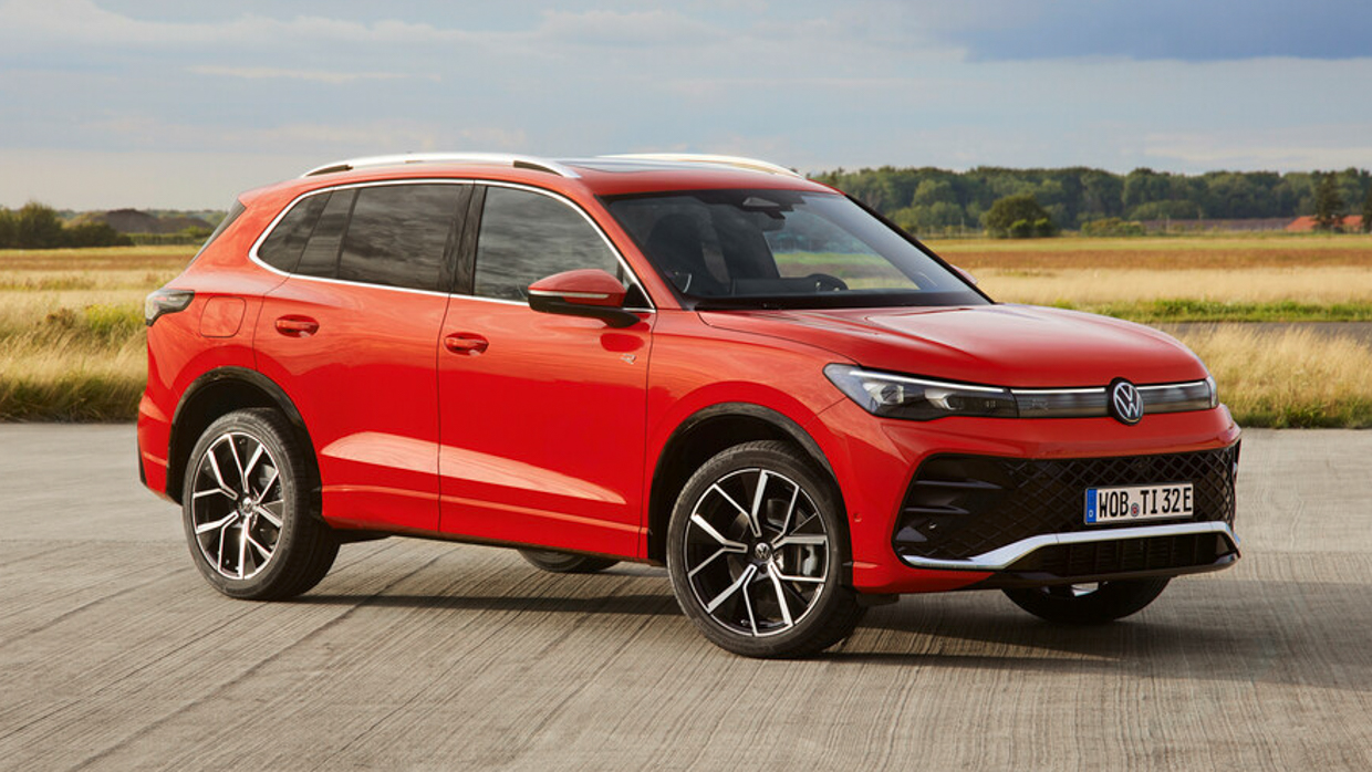 2026 VW Tiguan PHEV 2