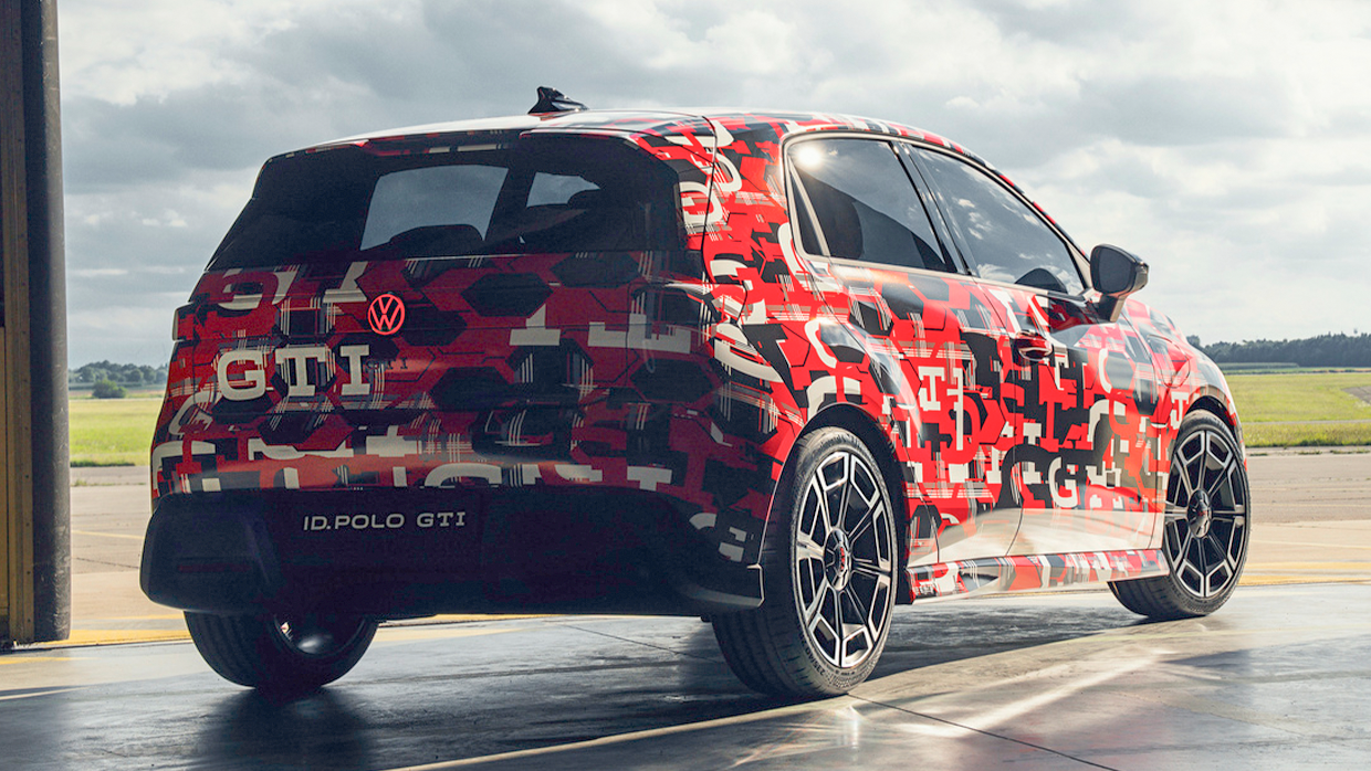 2026 Volkswagen ID Polo GTI rear 3 4