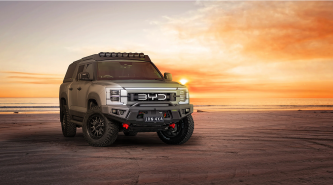 BYD Shark 6 GVM upgrades: 1140kg Ironman 4×4 GVM suspension kit now available in Australia