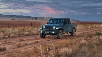 Jeep Gladiator Rubicon updated for 2025