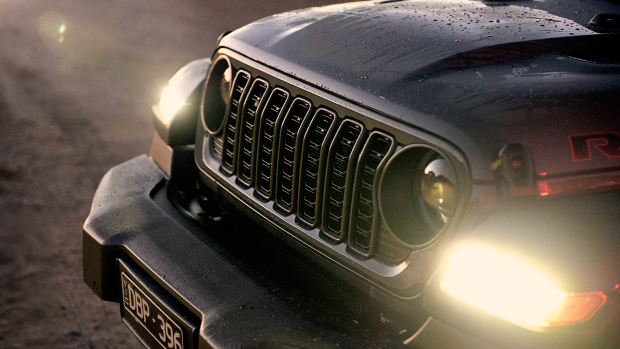 Jeep gladiator grille 2025