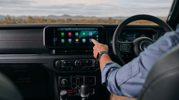 Jeep gladiator infotainment
