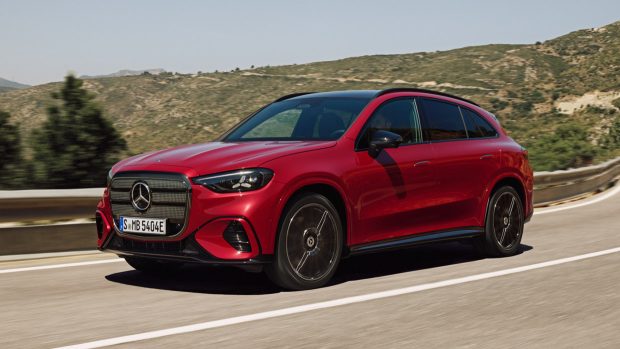 Mercedes Benz GLC EV 2026 10