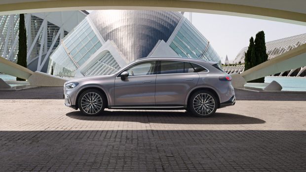 Mercedes Benz GLC EV 2026 2