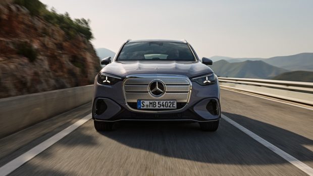 Mercedes Benz GLC EV 2026 3