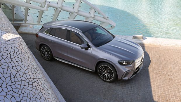 Mercedes Benz GLC EV 2026