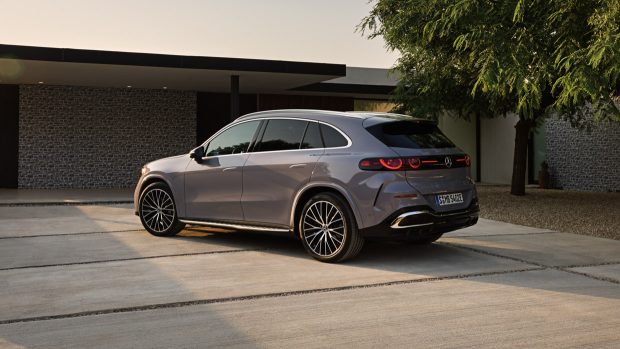 Mercedes Benz GLC EV 2026 7