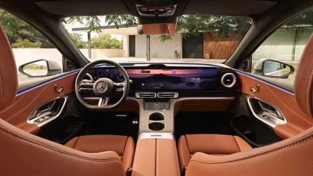 Mercedes Benz GLC EV 2026 8