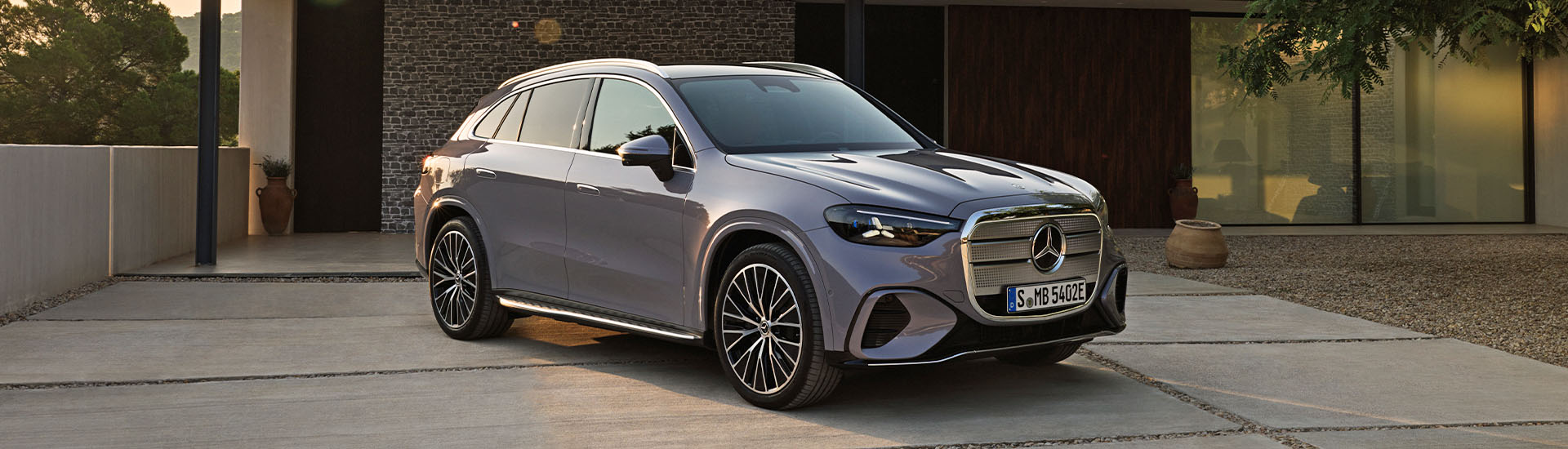 Mercedes-Benz GLC EV revealed as arch-rival to new BMW iX3—and there’s no missing the grille!