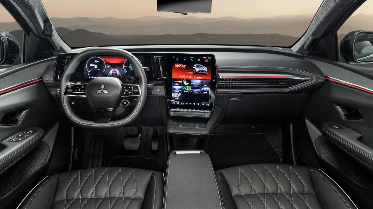 Mitsubishi Eclipse Cross EV 2026 4