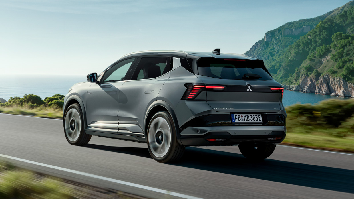 Mitsubishi Eclipse Cross EV 2026 7