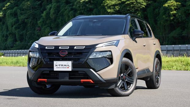 Nissan X Trail 2025 facelift 4