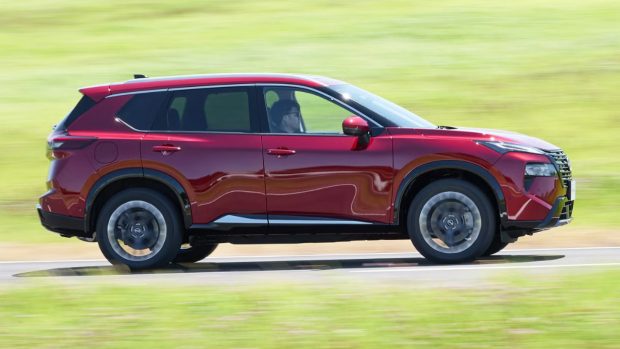 Nissan X Trail 2025 facelift 6