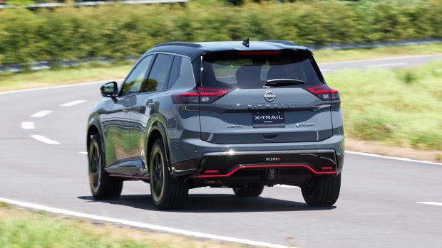 Nissan X Trail 2025 facelift