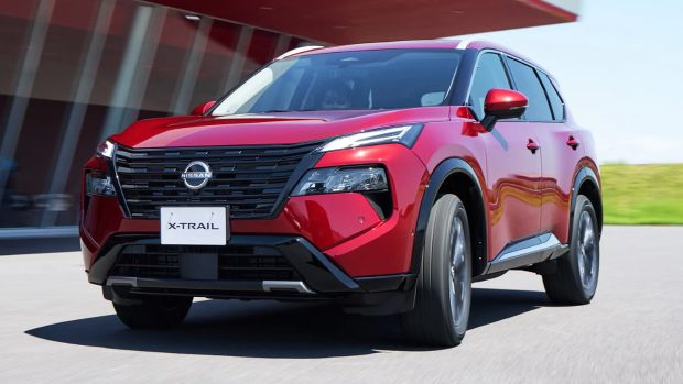 Nissan X Trail 2025 facelift 8