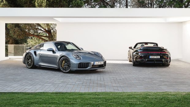 Porsche 911 Turbo 2025
