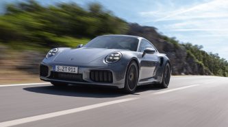 Porsche 911 Turbo S ‘992.2’ gains T-Hybrid system with 2.5 second 0-100km/h time