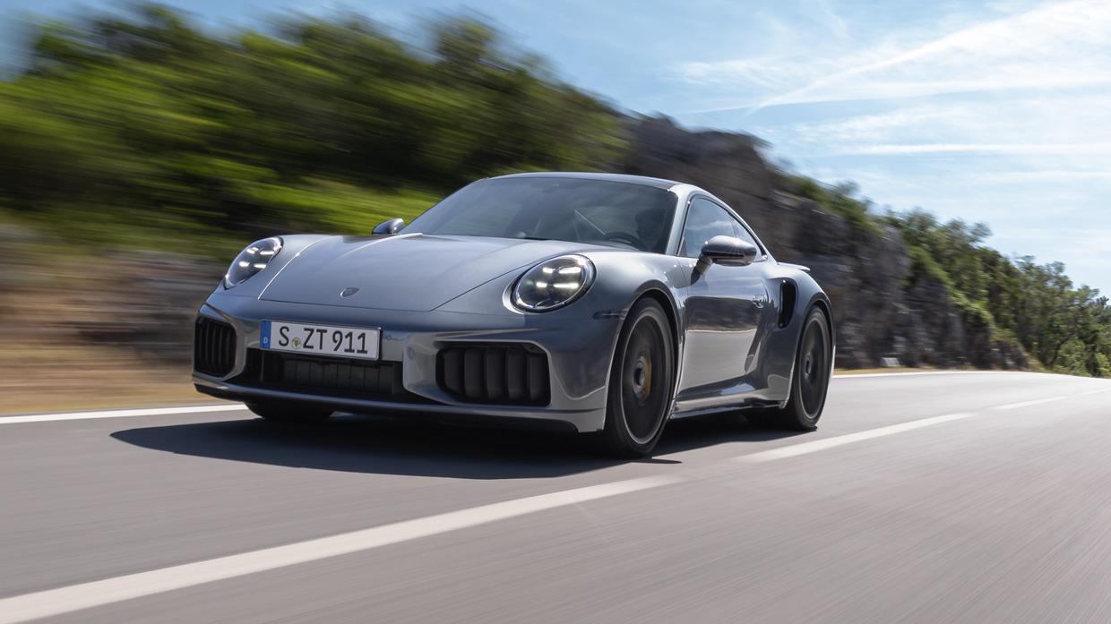 Porsche 911 Turbo S ‘992.2’ gains T-Hybrid system with 2.5 second 0-100km/h time