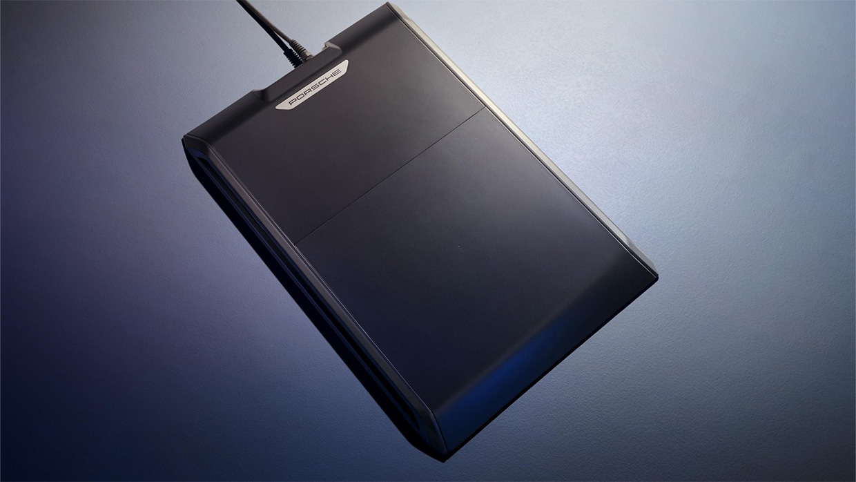 Porsche wireless charging plate 4