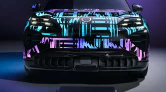 Drop the plug! Electric Porsche Cayenne heralds wireless floor charging for your garage