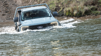 <strong>Ford Ranger Super Duty off-road specifications confirmed</strong>