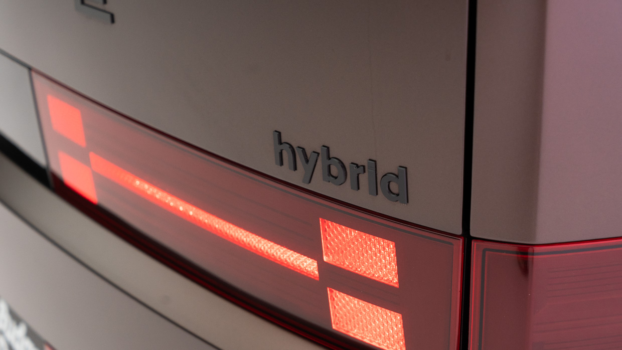 2025 Hyundai Santa Fe Calligraphy badging