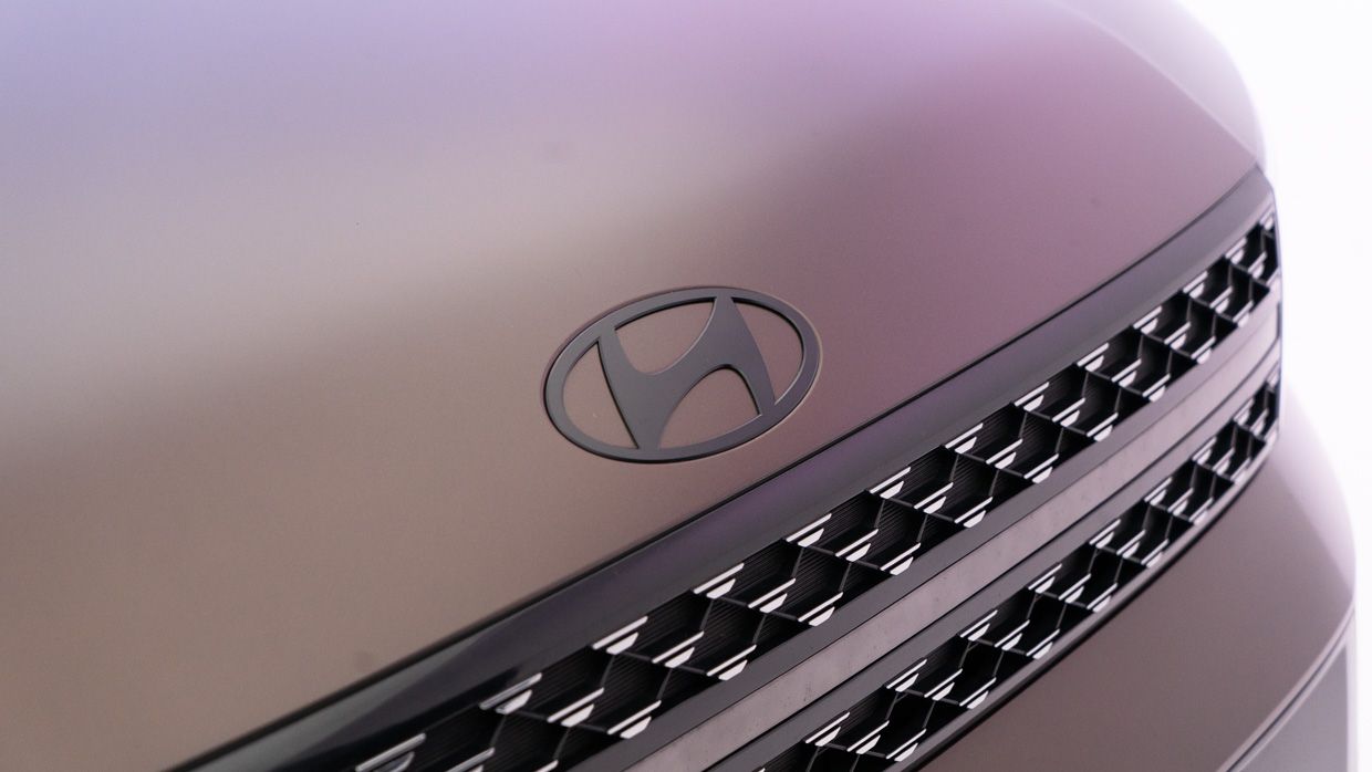 2025 Hyundai Santa Fe Calligraphy badge