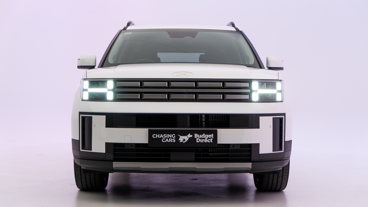 2025 Hyundai Santa Fe front