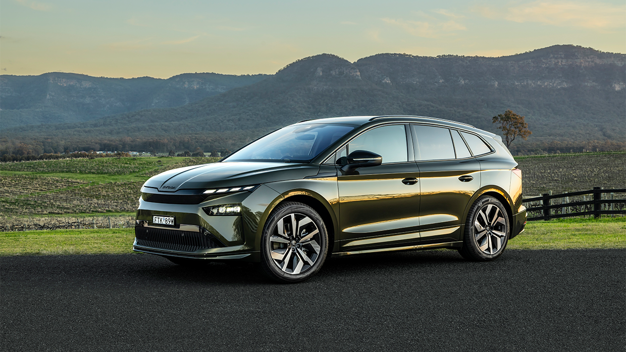 Skoda Enyaq wagon