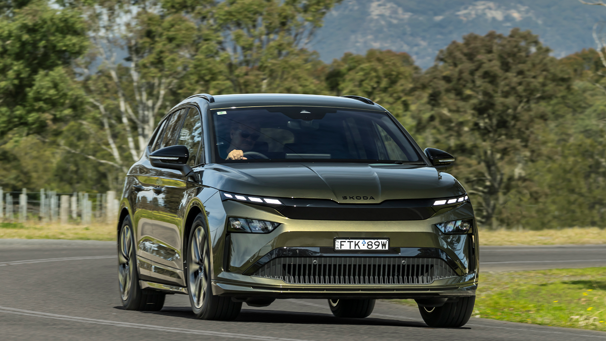Skoda Enyaq wagon 2025