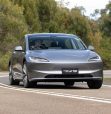 New Tesla Model 3 2026 Long Range RWD drives up to 750km on a single charge, beating BYD Seal and Polestar 2