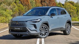 Toyota Corolla Cross Atmos 2026 review