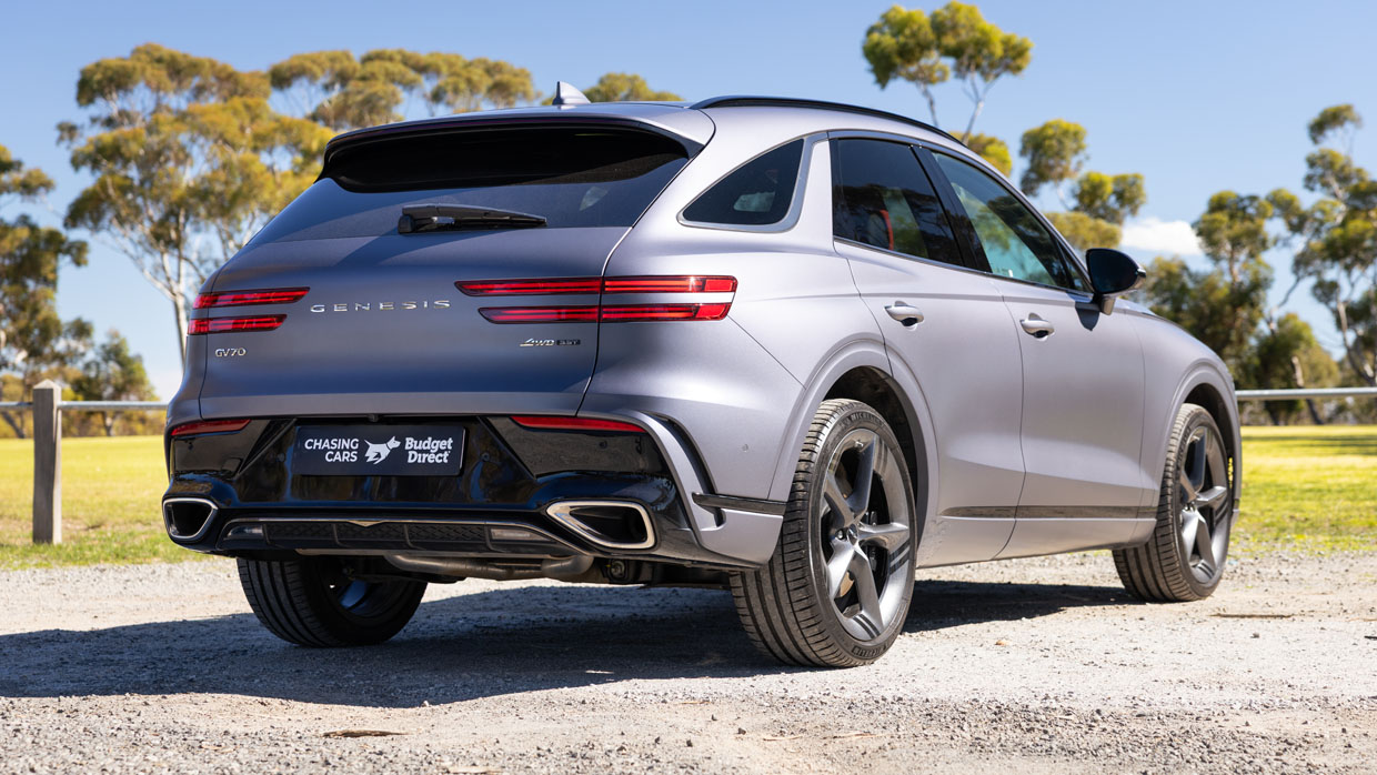 Genesis GV70 3.5 Signature Sport 2025 rear