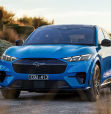 Ford Mustang Mach-E 2026: midsize rival to the Tesla Model Y and BYD Sealion 7 to receive a midlife facelift