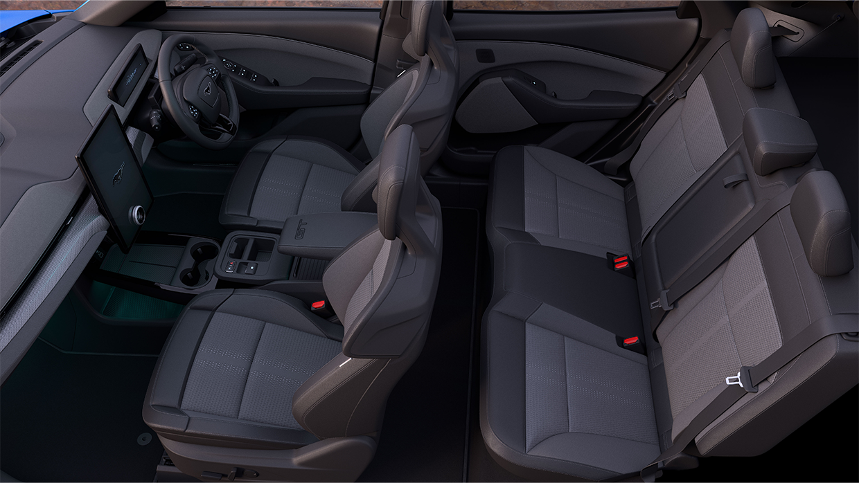 2025 Ford Mustang Mach E interior 2