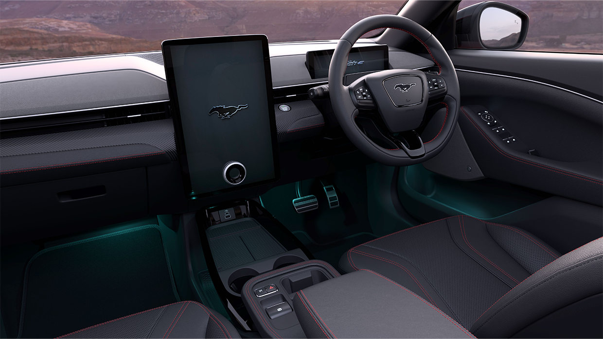 2025 Ford Mustang Mach E interior