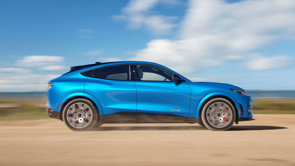 2025 Ford Mustang Mach E side