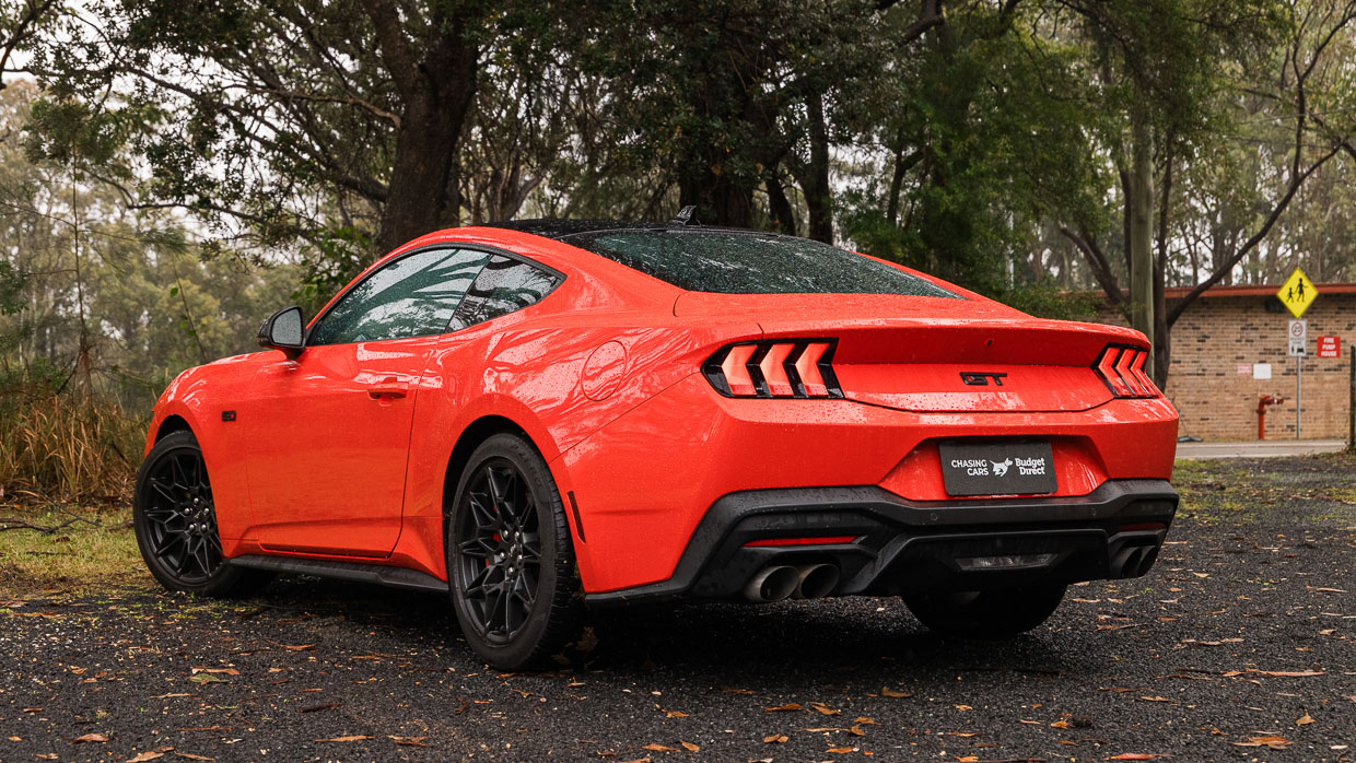 Ford Mustang GT 2025 rear