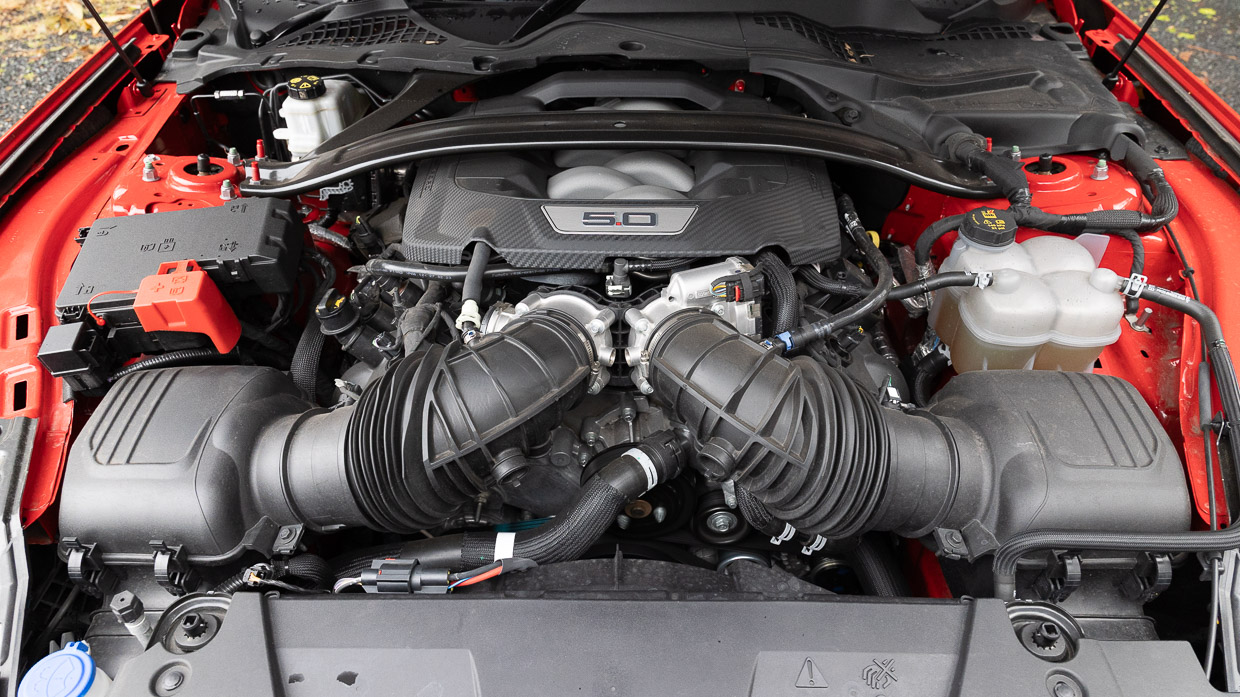 Ford Mustang GT 2025 engine